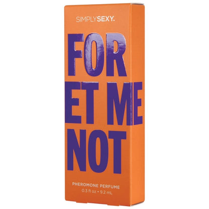 Simply Sexy Forget Me Not Pheromone Infused Perfume 0.3oz | 9.2mL