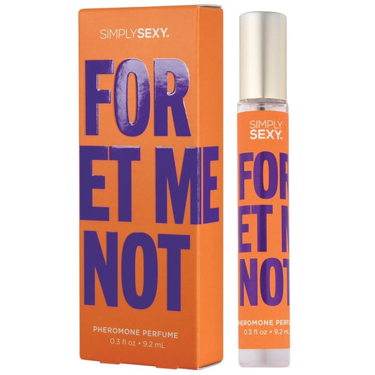 Simply Sexy Forget Me Not Pheromone Infused Perfume 0.3oz | 9.2mL