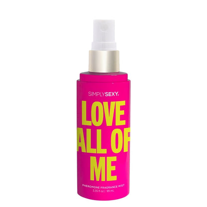 Simply Sexy Pheromone Body Mist Love All of Me