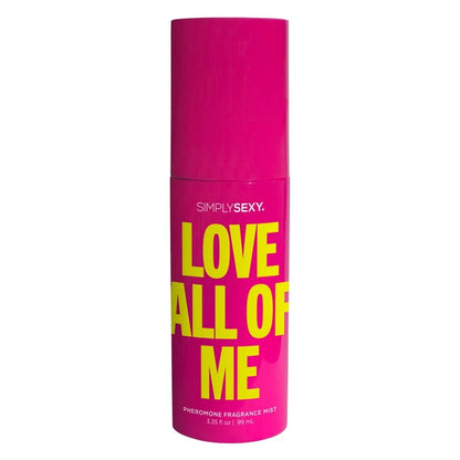 Simply Sexy Pheromone Body Mist Love All of Me