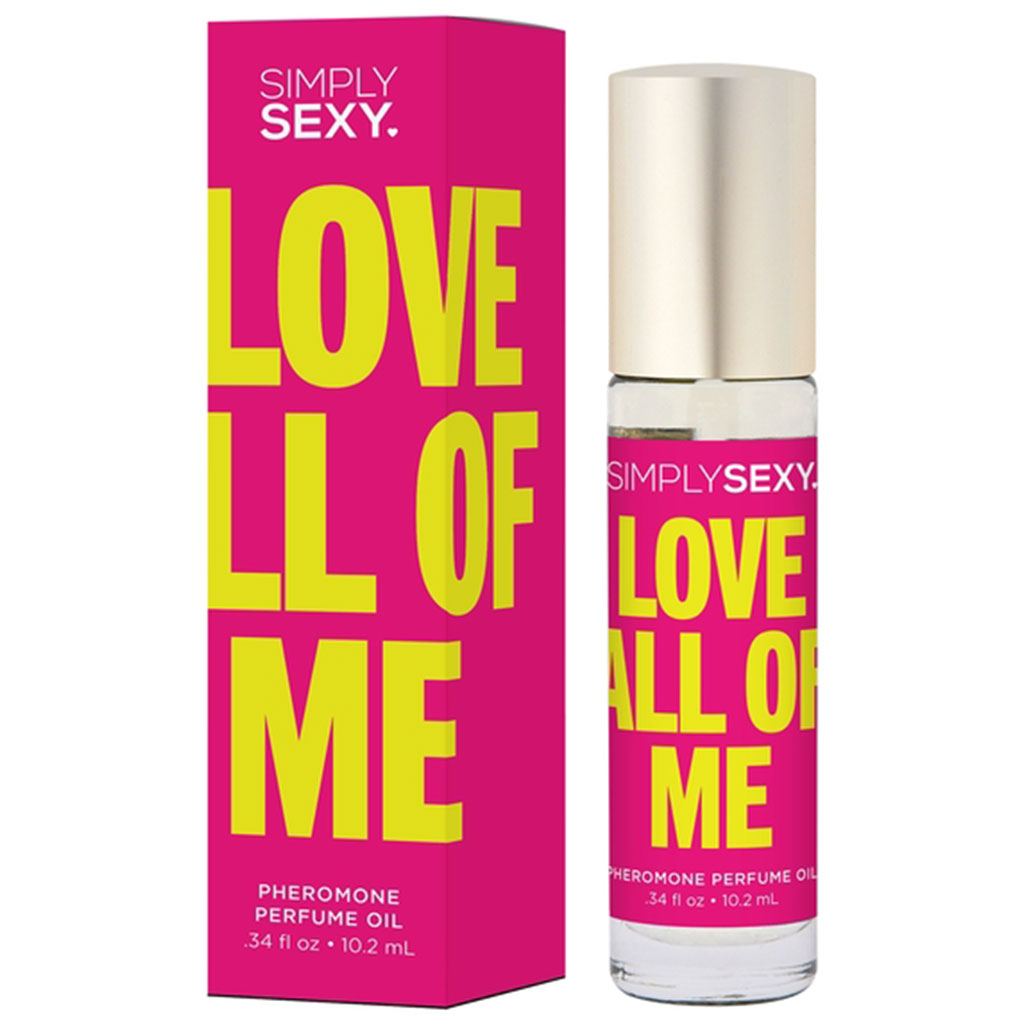 Simply Sexy Love All Of Me Pheromone Perfume Oil