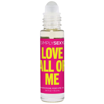 Simply Sexy Love All Of Me Pheromone Perfume Oil