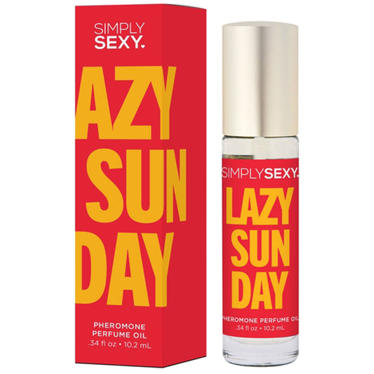 Simply Sexy Lazy Sunday Pheromone Perfume Oil - 10.2ml