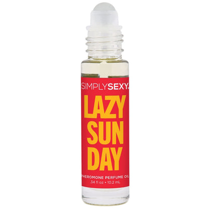 Simply Sexy Lazy Sunday Pheromone Perfume Oil - 10.2ml