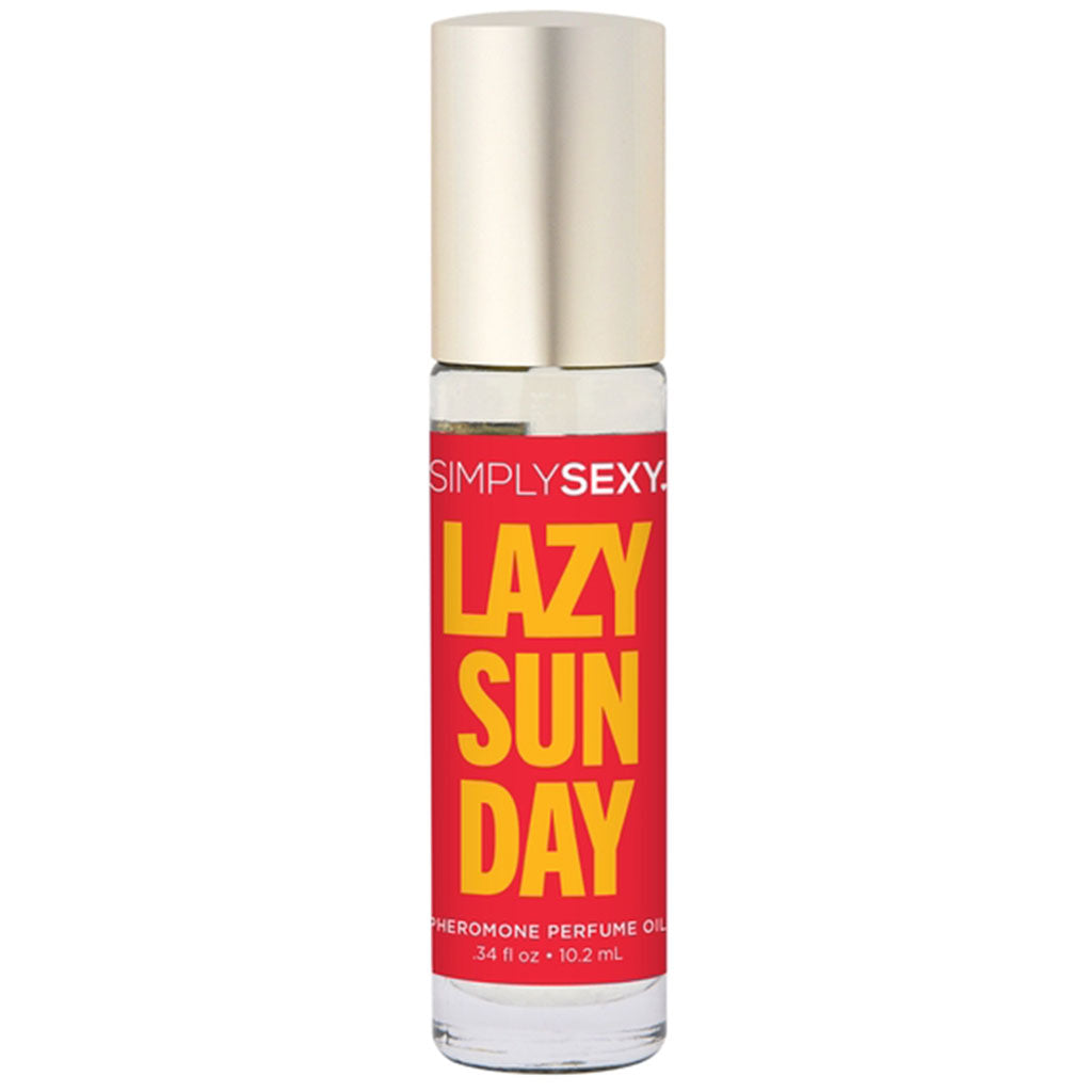 Simply Sexy Lazy Sunday Pheromone Perfume Oil - 10.2ml