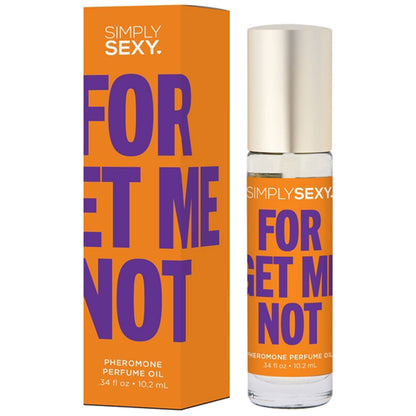 Simply Sexy Forget Me Not Pheromone Perfume Oil