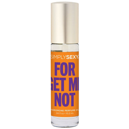 Simply Sexy Forget Me Not Pheromone Perfume Oil