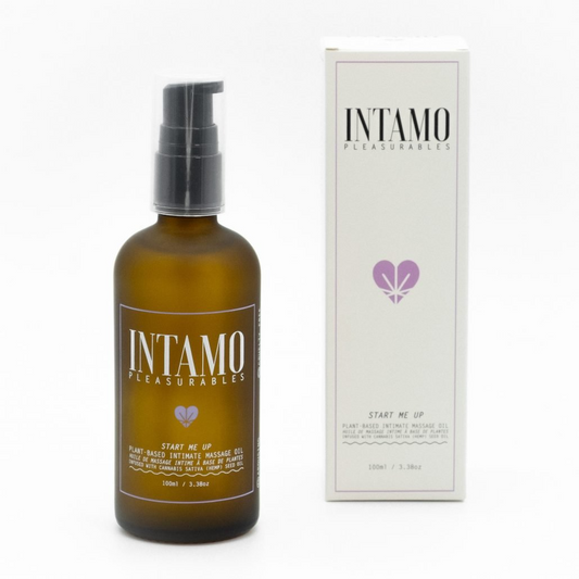 Intamo Start Me Up Massage Oil