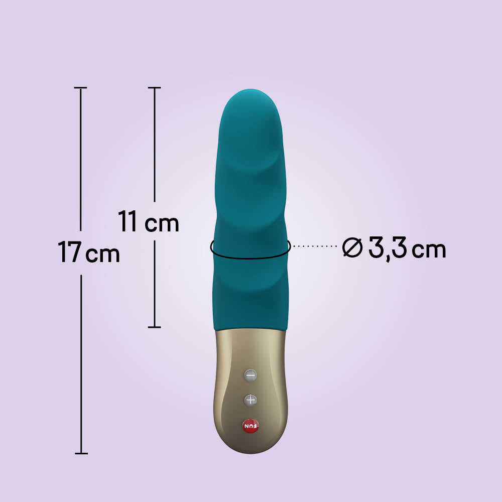 Fun Factory Stronic Petite Vibrator - Deep Sea Blue