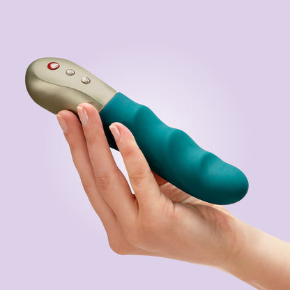 Fun Factory Stronic Petite Vibrator - Deep Sea Blue