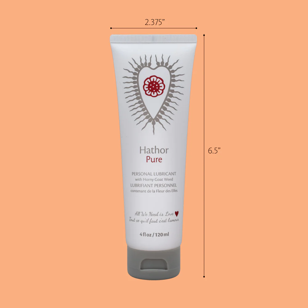 Sutil Hathor Pure Original Water Based Lubricant - 4 oz