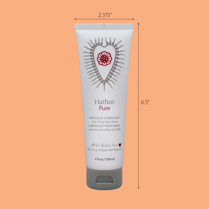 Sutil Hathor Pure Original Water Based Lubricant - 4 oz