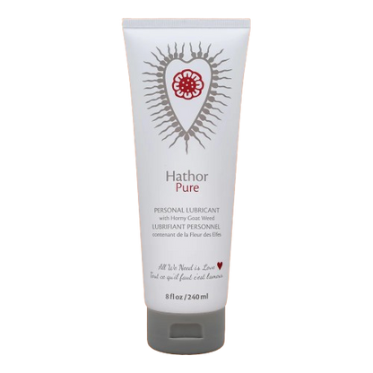 Hathor Pure Original Water Based Lubricant - 8oz