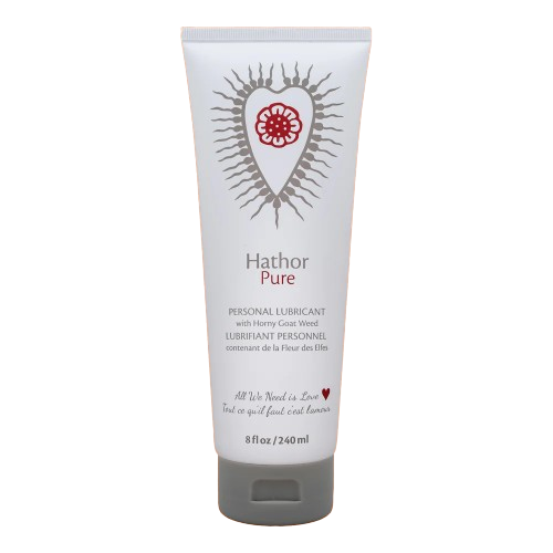 Hathor Pure Original Water Based Lubricant - 8oz