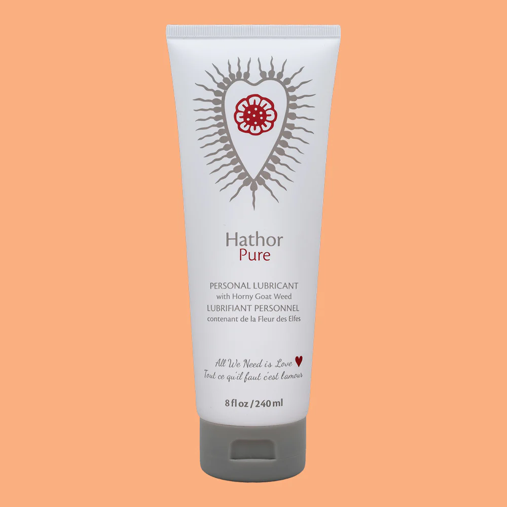 Hathor Pure Original Water Based Lubricant - 8oz