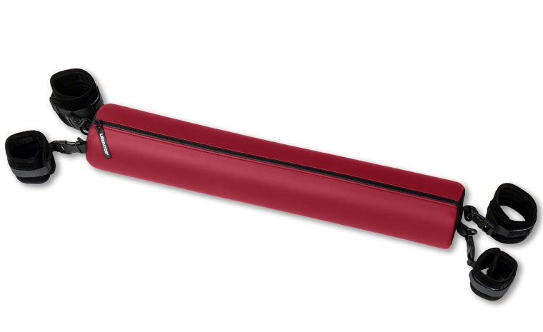 Liberator Talea Spreader Bar Claret Faux Leather