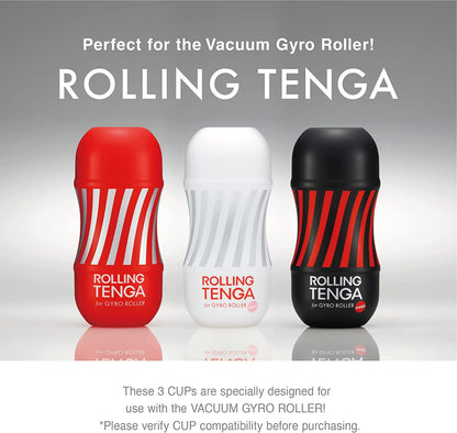 Tenga Vacuum Gyro Roller