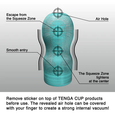 Tenga Original Vacuum Cup Extra Gentle