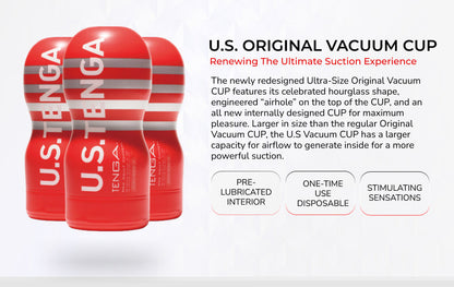 Tenga U.S. Original Vacuum Cup Regular