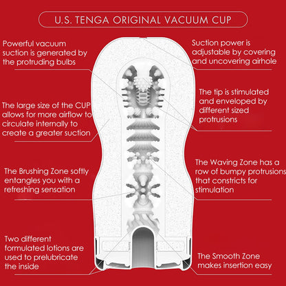 Tenga U.S. Original Vacuum Cup Regular