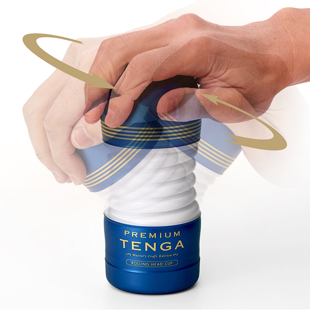 Tenga Premium Rolling Head Cup