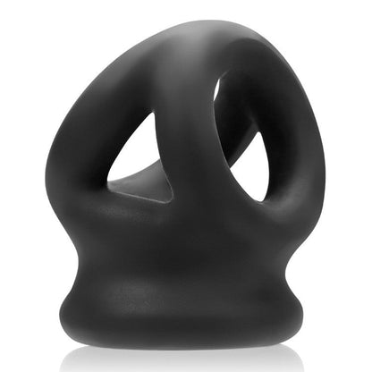 OxBalls Tri-Squeeze Cocksling & Ballstretcher - Black ice