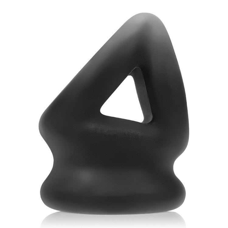 OxBalls Tri-Squeeze Cocksling & Ballstretcher - Black ice