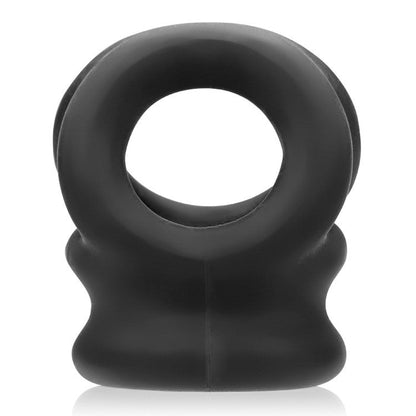 OxBalls Tri-Squeeze Cocksling & Ballstretcher - Black ice