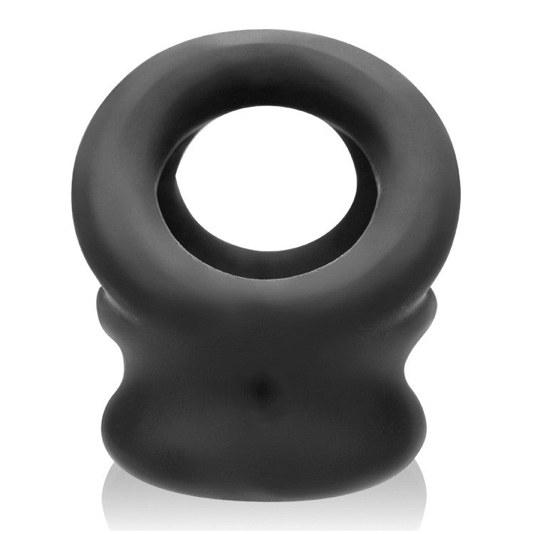 OxBalls Tri-Squeeze Cocksling & Ballstretcher - Black ice