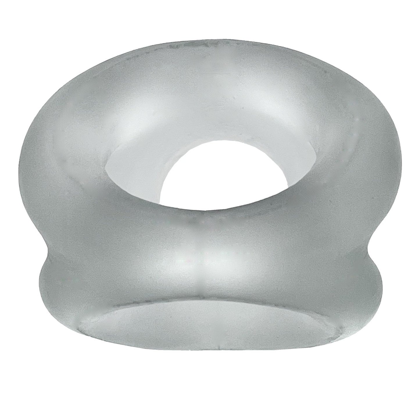 OxBalls Tri-Squeeze Cocksling & Ballstretcher - Clear ice