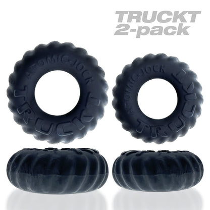 Oxballs Truckt Cockring 2 Pack Special Edition Night