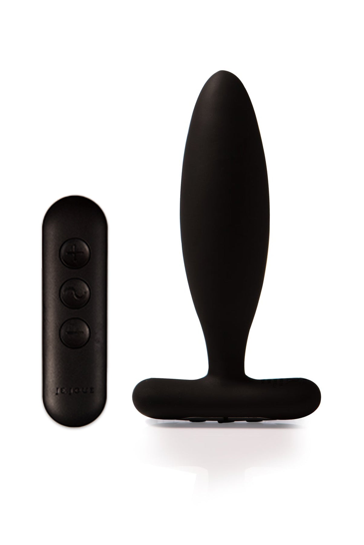 Je Joue Vesta Vibrating Butt Plug - Black