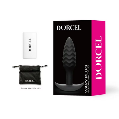 Dorcel Wavy Silicone Anal Plug