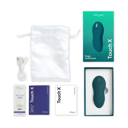 We-Vibe Touch X Vibrator- Green Velvet