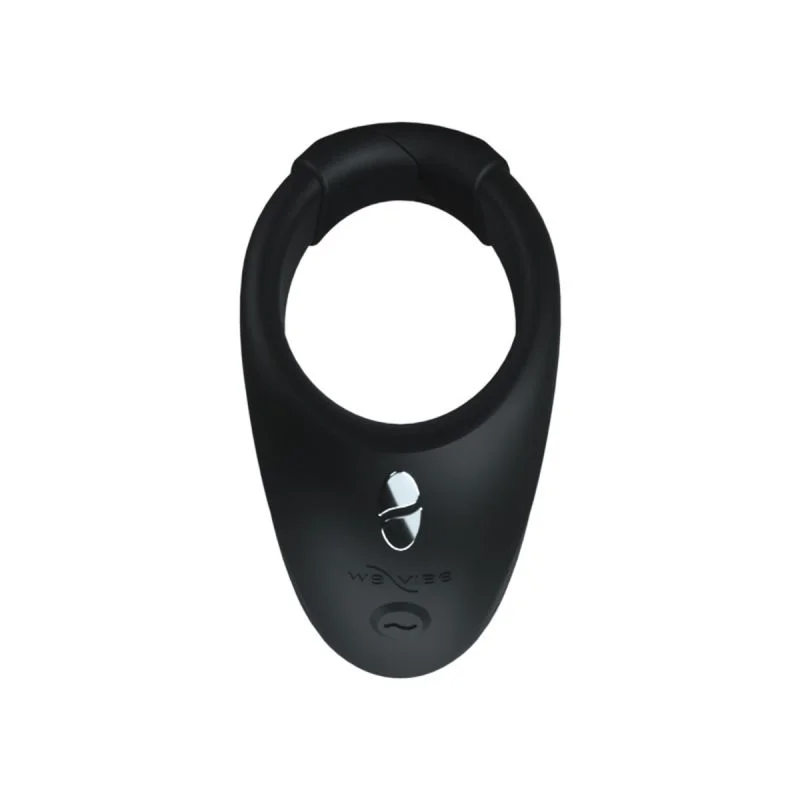 We-Vibe Bond Vibrating Cock Ring - Charcoal Black