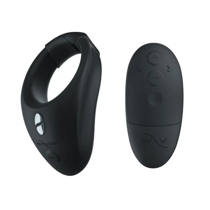 We-Vibe Bond Vibrating Cock Ring - Charcoal Black