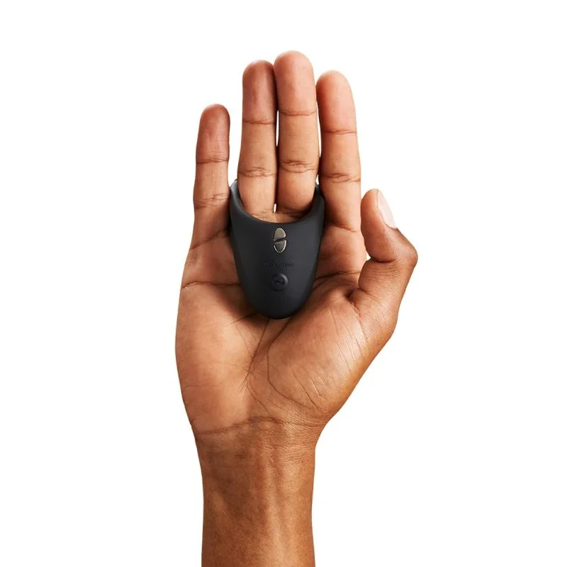 We-Vibe Bond Vibrating Cock Ring - Charcoal Black