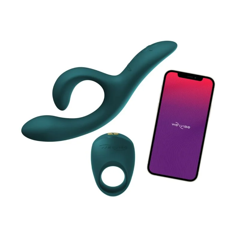 We-Vibe Date Night Special Edition Kit - Green Velvet