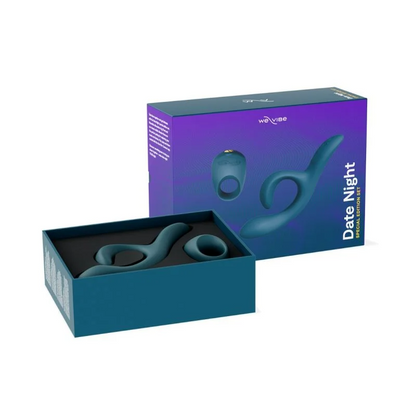 We-Vibe Date Night Special Edition Kit - Green Velvet