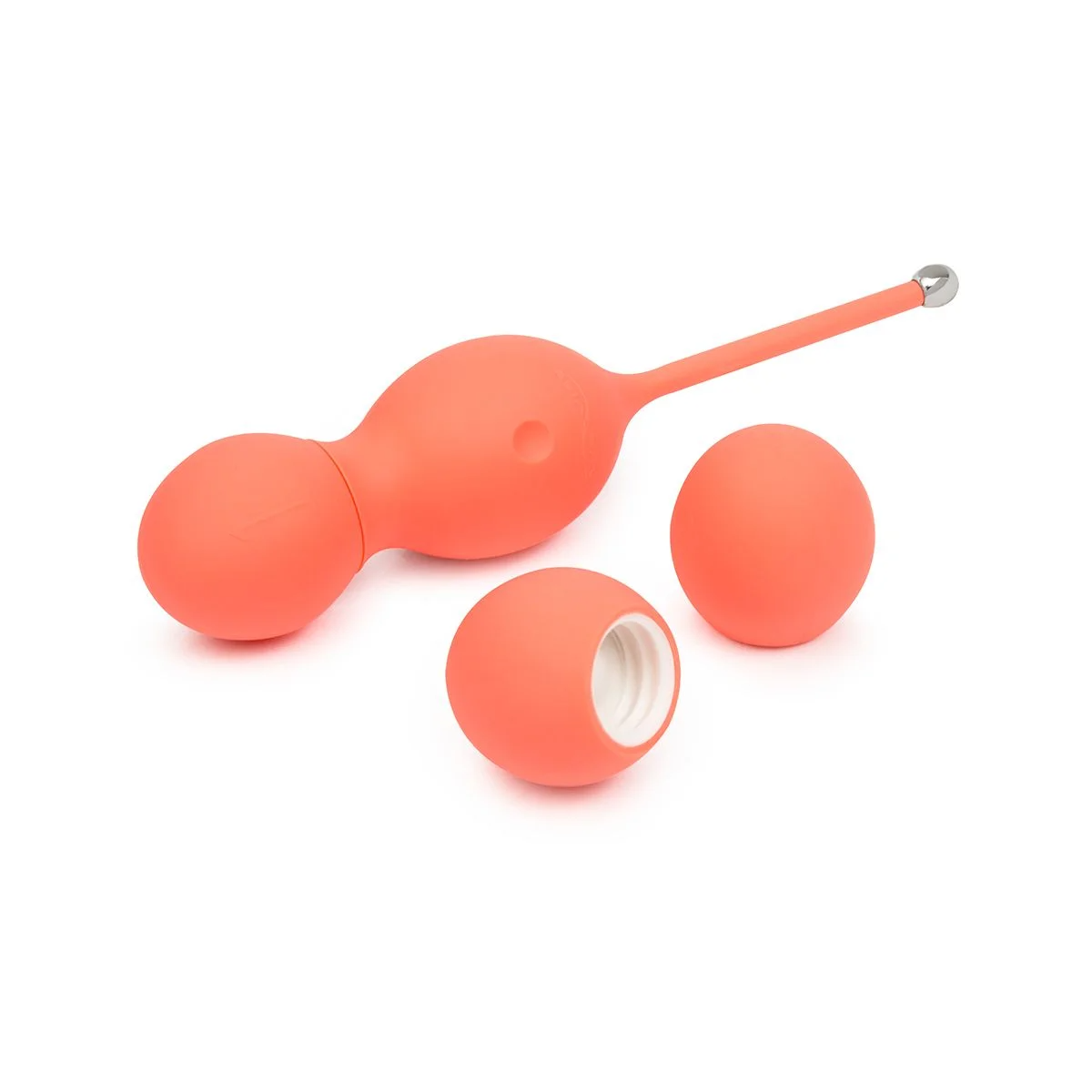 We-Vibe Bloom Vibrating Kegel Balls - Coral