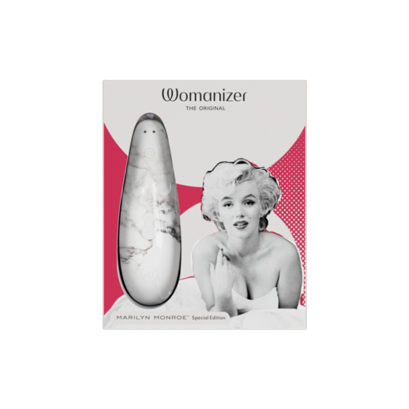 Womanizer Marilyn Monroe Special Edition Classic 2 - White Marble