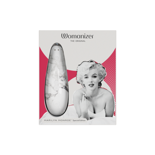 Womanizer Marilyn Monroe Special Edition Classic 2 - White Marble