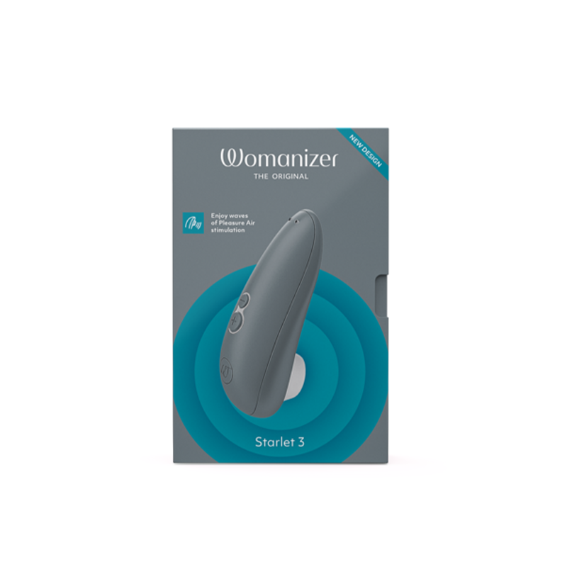 Womanizer Starlet 3 Clitoral Stimulator - Gray