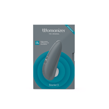 Womanizer Starlet 3 Clitoral Stimulator - Gray