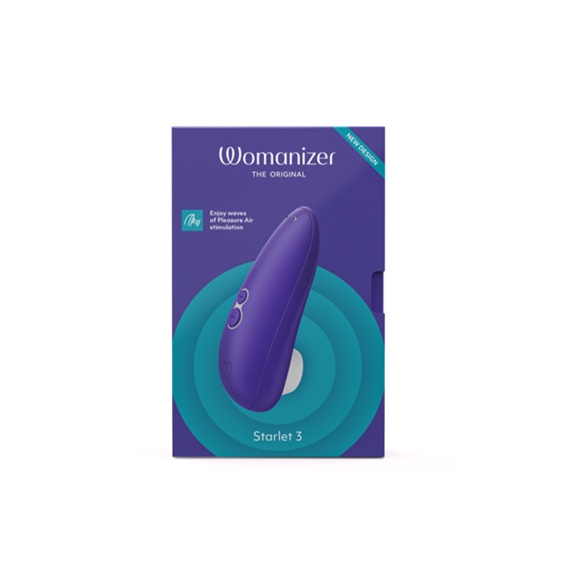 Womanizer Starlet 3 Clitoral Stimulator - Indigo