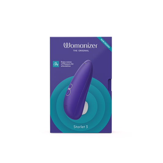 Womanizer Starlet 3 Clitoral Stimulator - Indigo