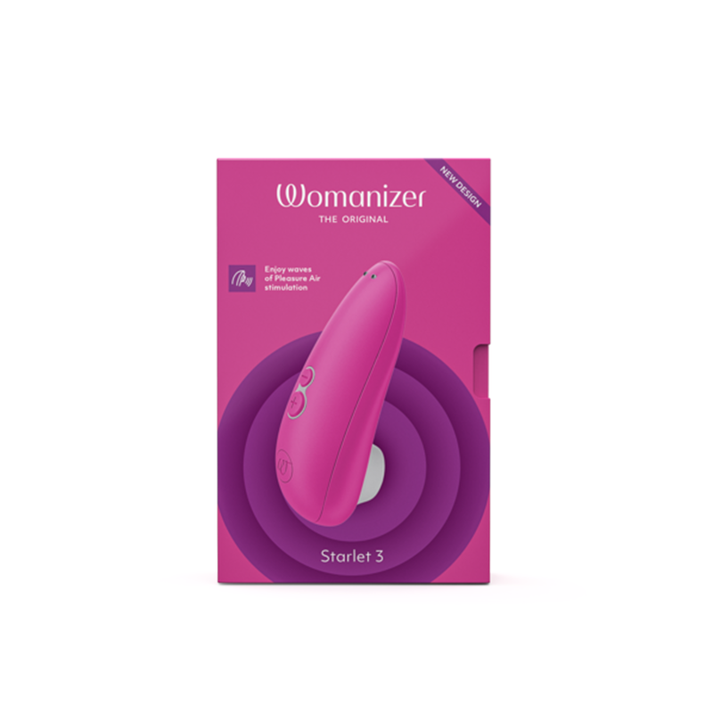 Womanizer Starlet 3 Clitoral Stimulator - Pink