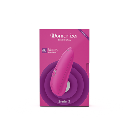 Womanizer Starlet 3 Clitoral Stimulator - Pink