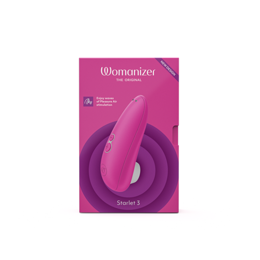 Womanizer Starlet 3 Clitoral Stimulator - Pink