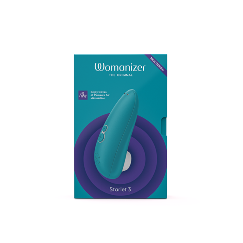 Womanizer Starlet 3 Clitoral Stimulator  - Turquoise